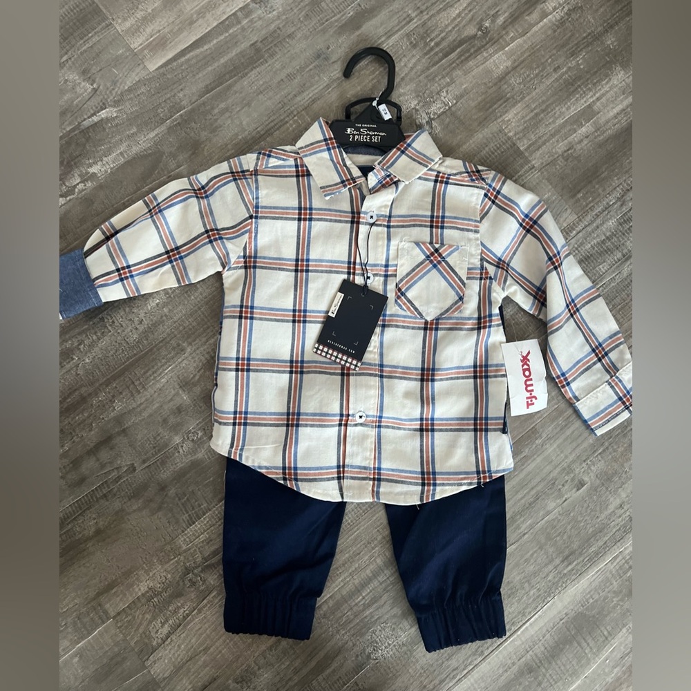12 month Ben Sherman outfit